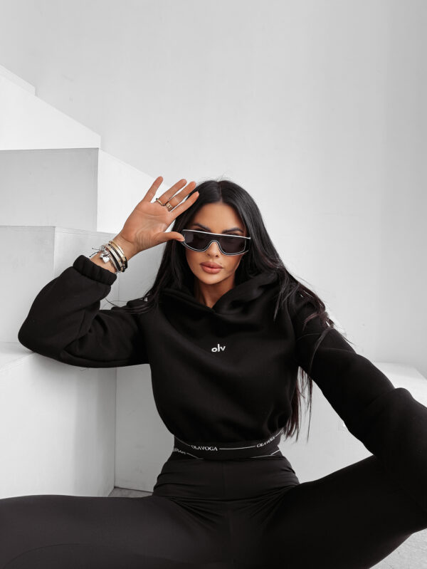 Bluza damska OLAVOGA LUNARI czarna