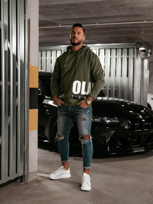 Bluza męska OLAVOGA PULSE khaki