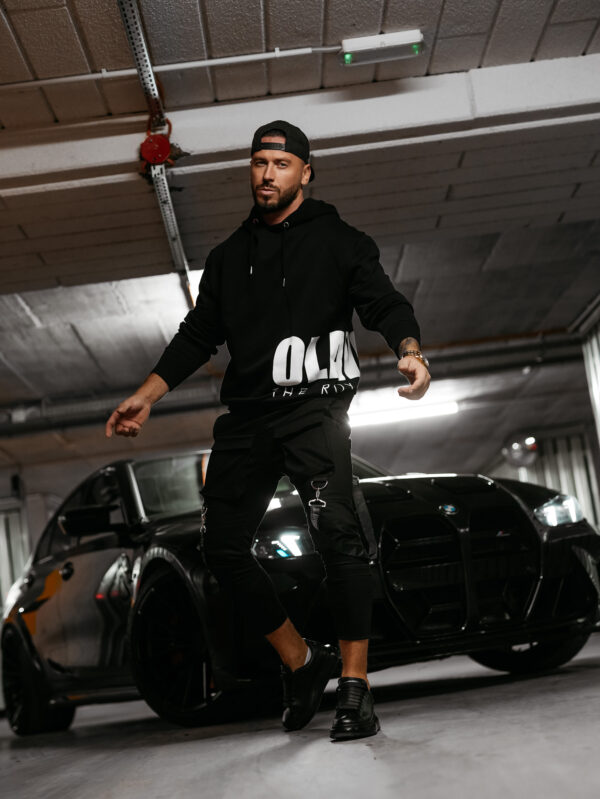 Bluza męska OLAVOGA PULSE czarna