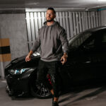 Bluza męska OLAVOGA TAZON szara