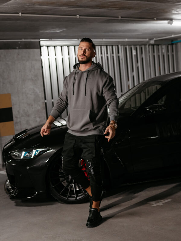 Bluza męska OLAVOGA TAZON szara