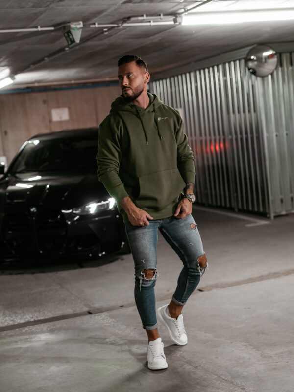 Bluza męska OLAVOGA TAZON khaki