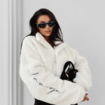 Bluza damska OLAVOGA TEDI ecru