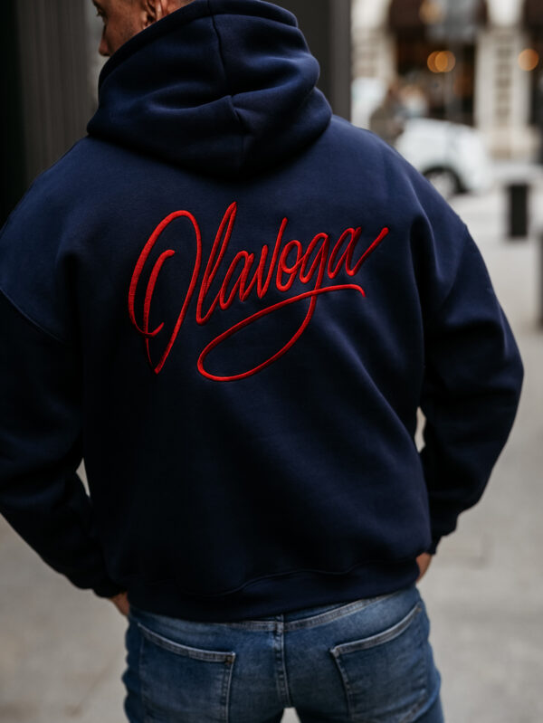 Bluza męska OLAVOGA UNIT granatowa