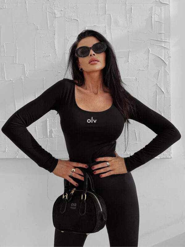 Bluzka damska OLAVOGA HAZZY czarna