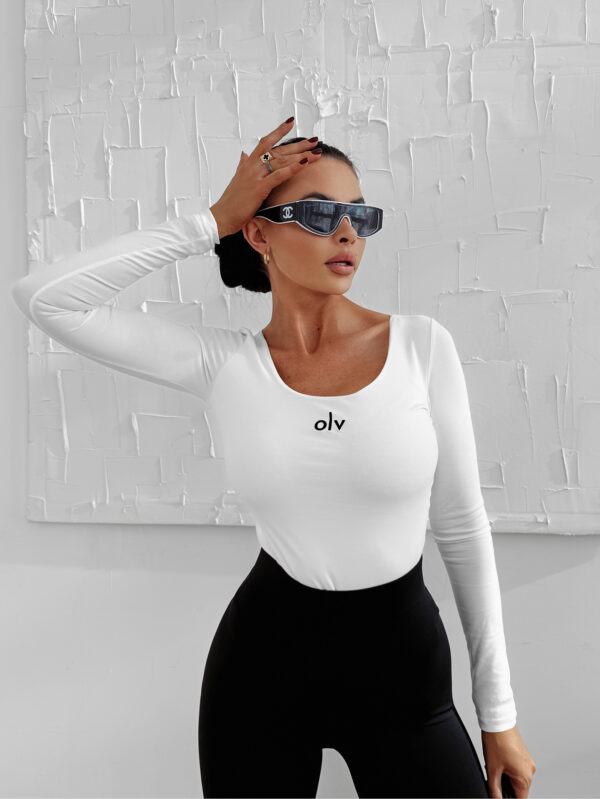 Bluzka damska OLAVOGA HAZZY ecru