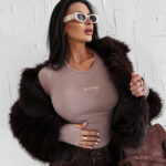 Body damskie OLAVOGA NOMA latte