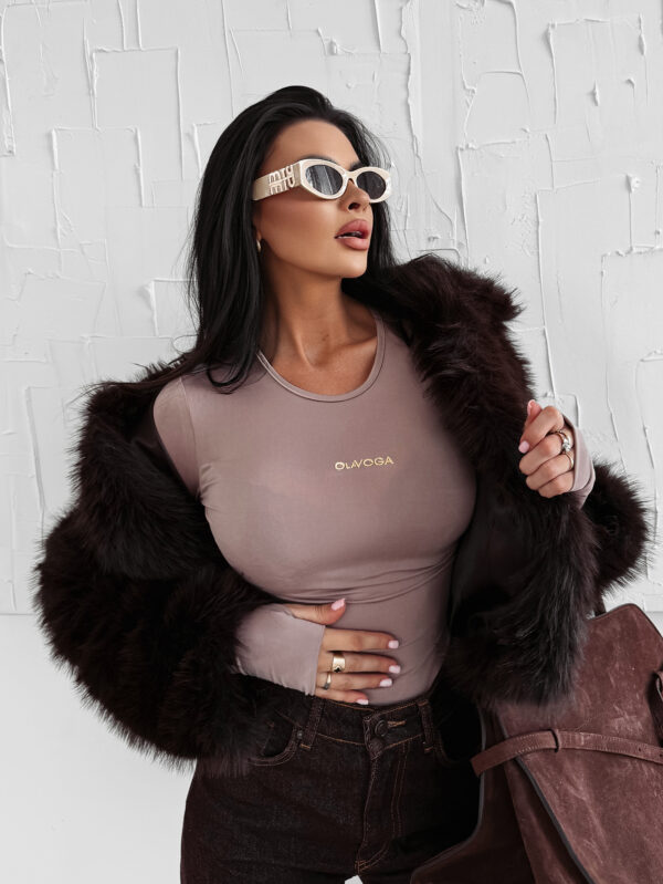 Body damskie OLAVOGA NOMA latte