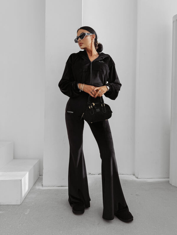 Komplet damski OLAVOGA MOSSEIL czarny