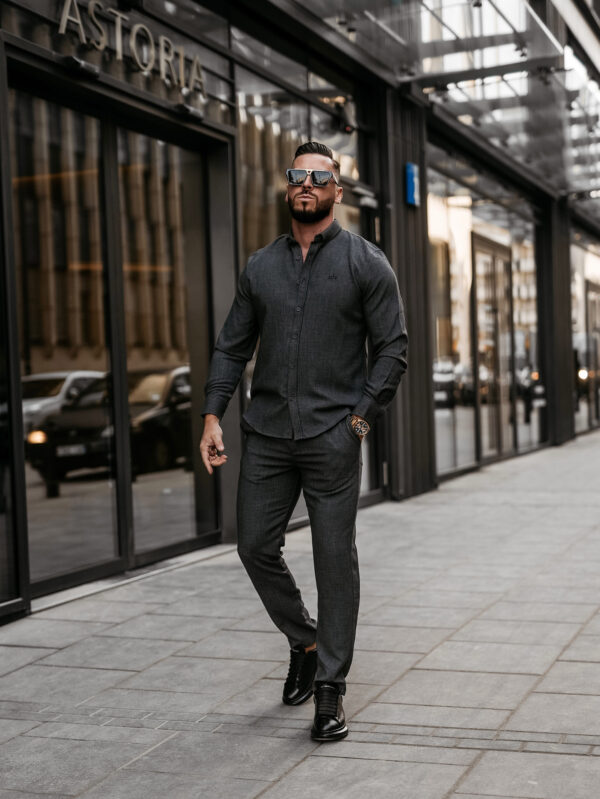 Komplet męski OLAVOGA VIRETIO szary