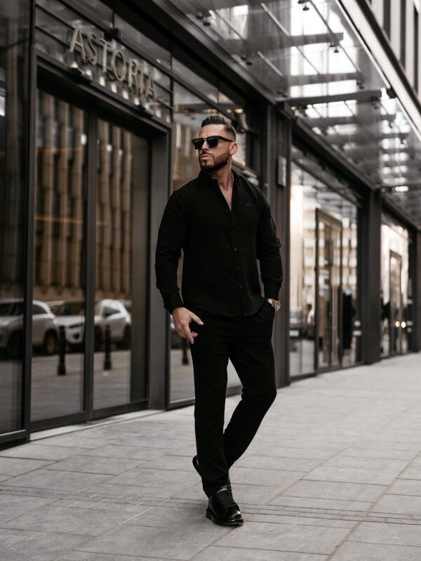 Komplet męski OLAVOGA VIRETIO czarny