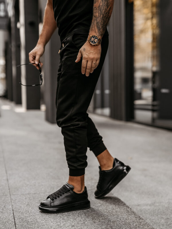 Spodnie męskie OLAVOGA NOVAVIIC czarne