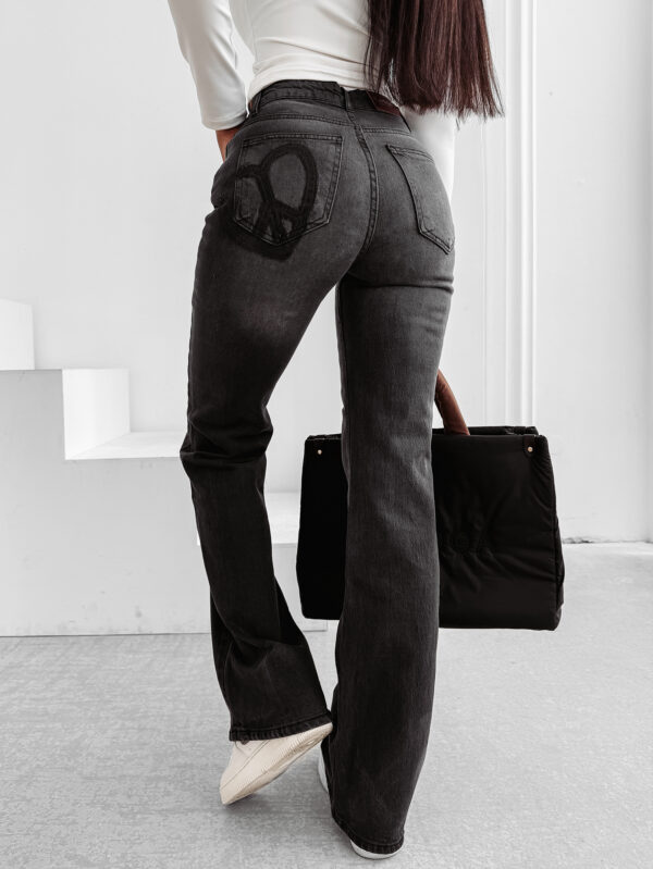 Spodnie damskie OLAVOGA ZOIO czarne