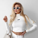 Bluzka damska OLAVOGA DREAMSCAPE ecru