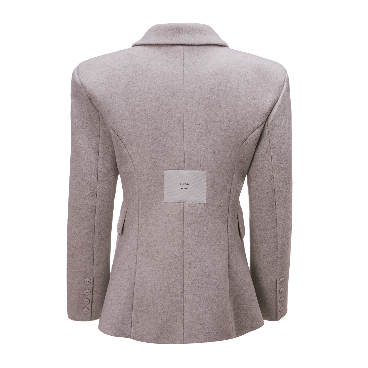 Marynarka damska OLAVOGA HUSH beżowa