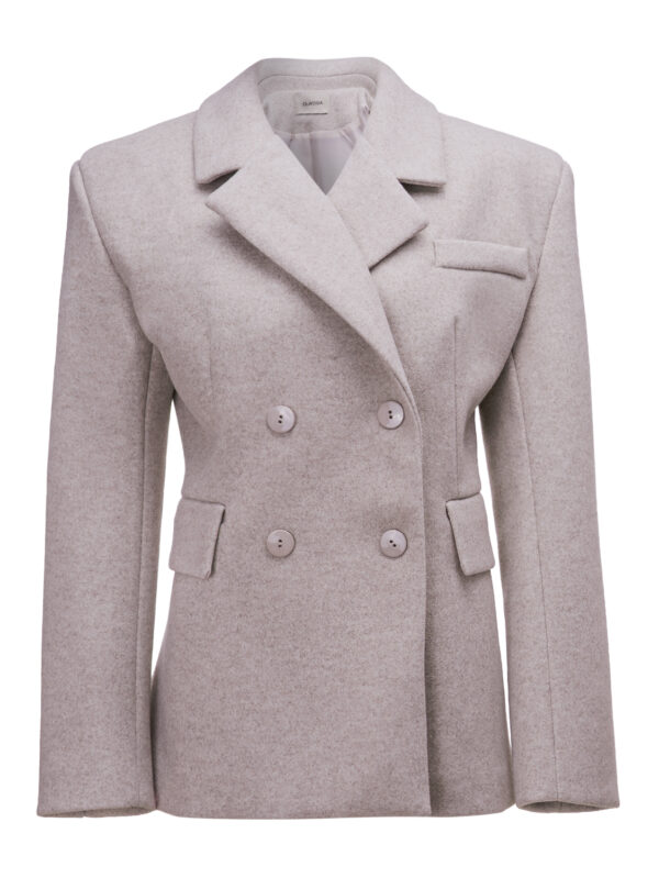 Marynarka damska OLAVOGA HUSH beżowa