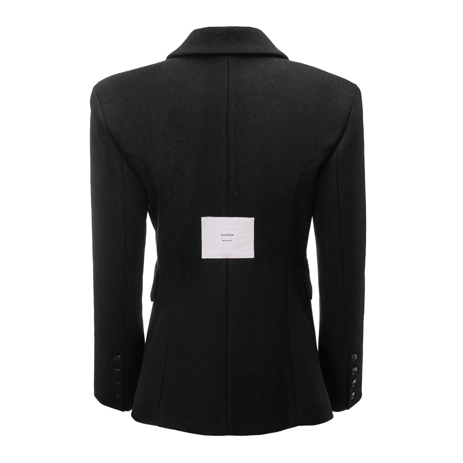 Marynarka damska OLAVOGA HUSH czarna