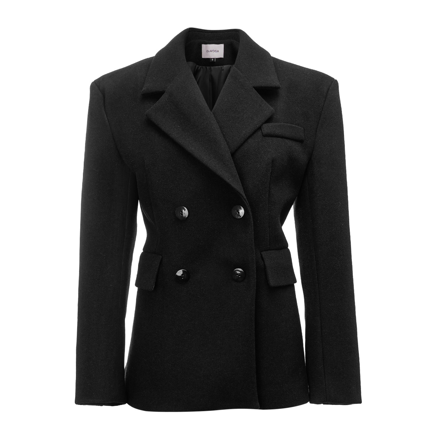 Marynarka damska OLAVOGA HUSH czarna