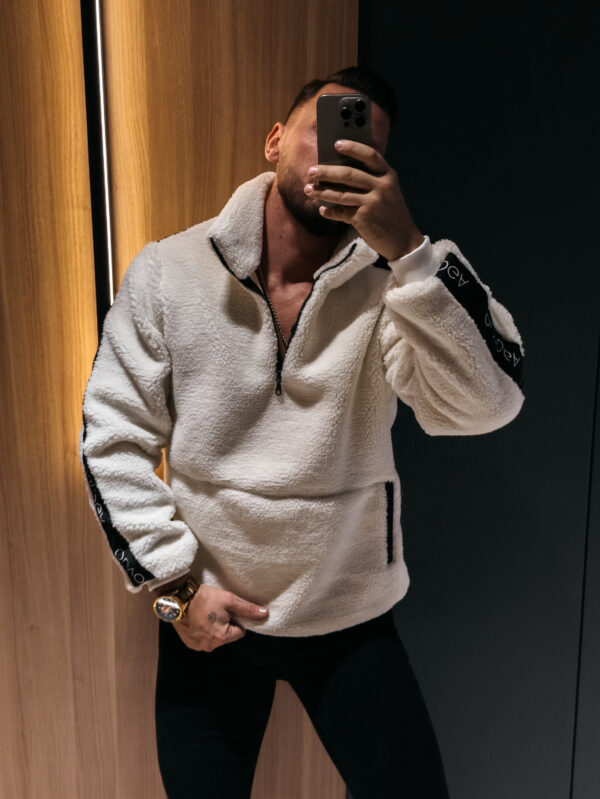 Polar męski OLAVOGA SETTLINE ecru