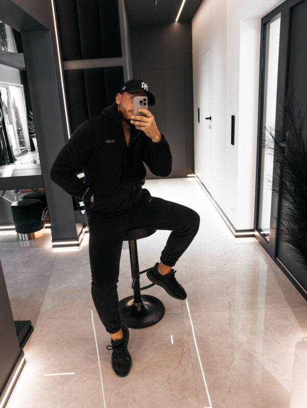 Komplet męski OLAVOGA ELEMENTAL czarny