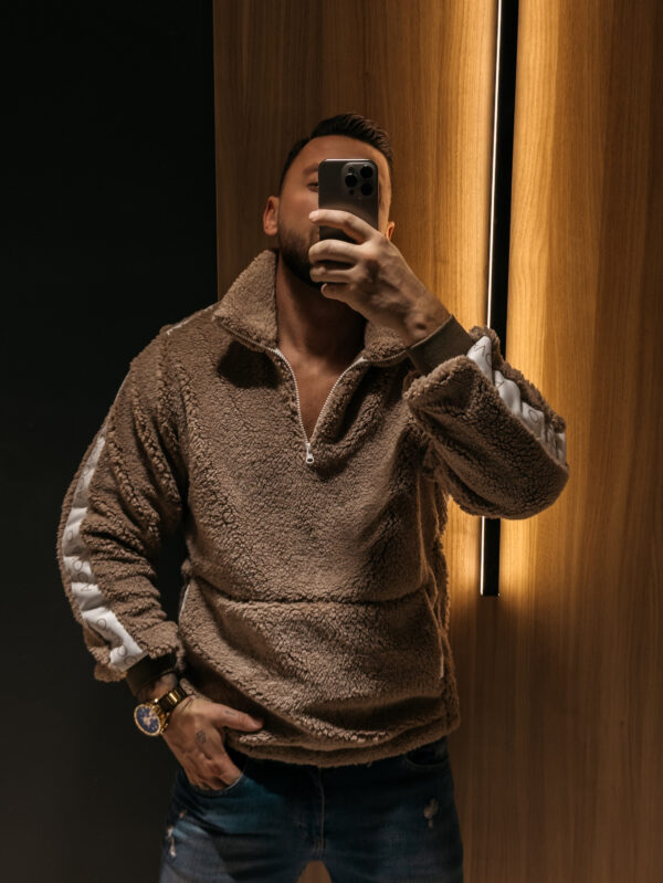 Polar męski OLAVOGA SETTLINE beżowy