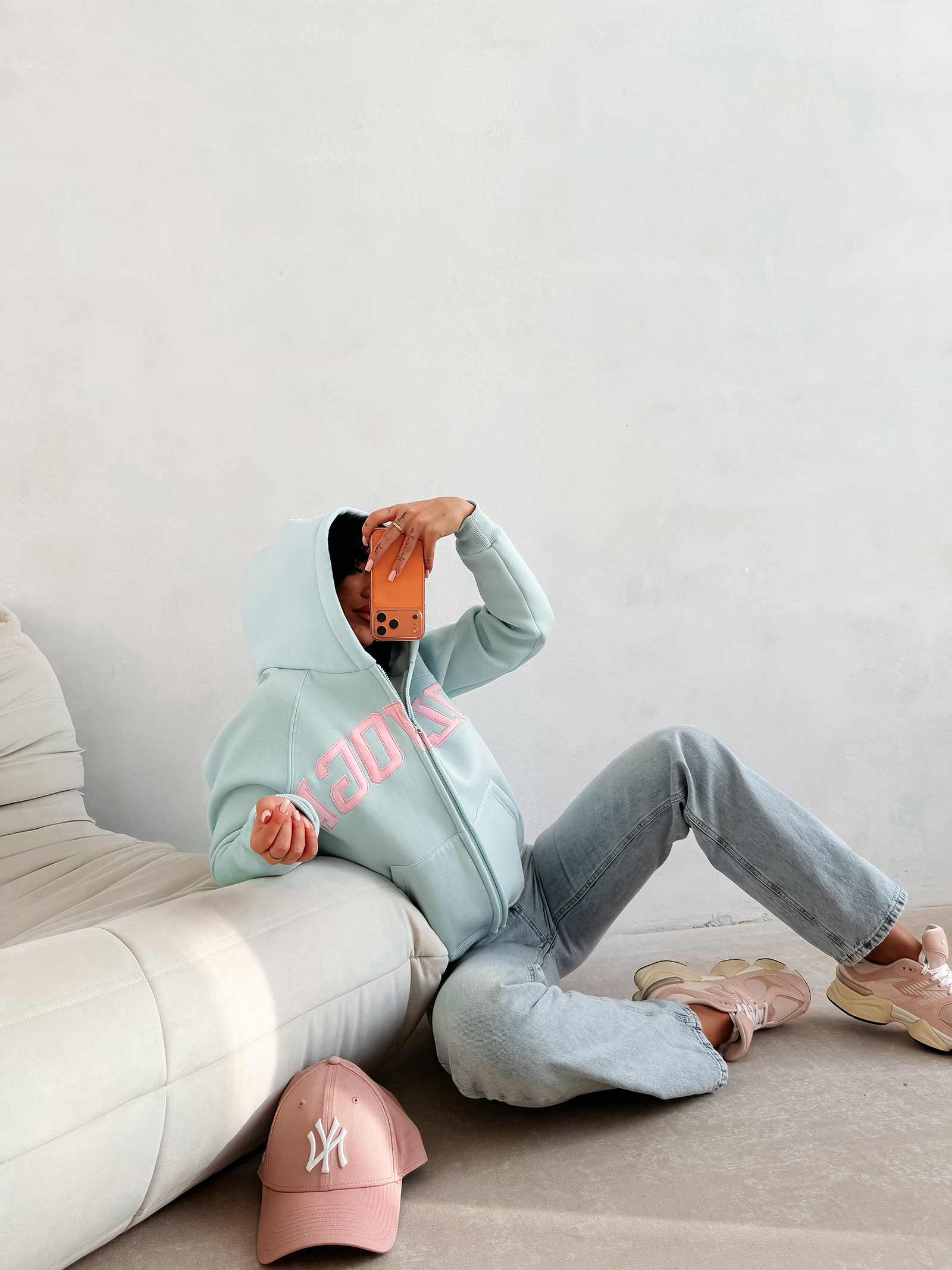 Bluza damska OLAVOGA IRIS miętowa - obrazek 4