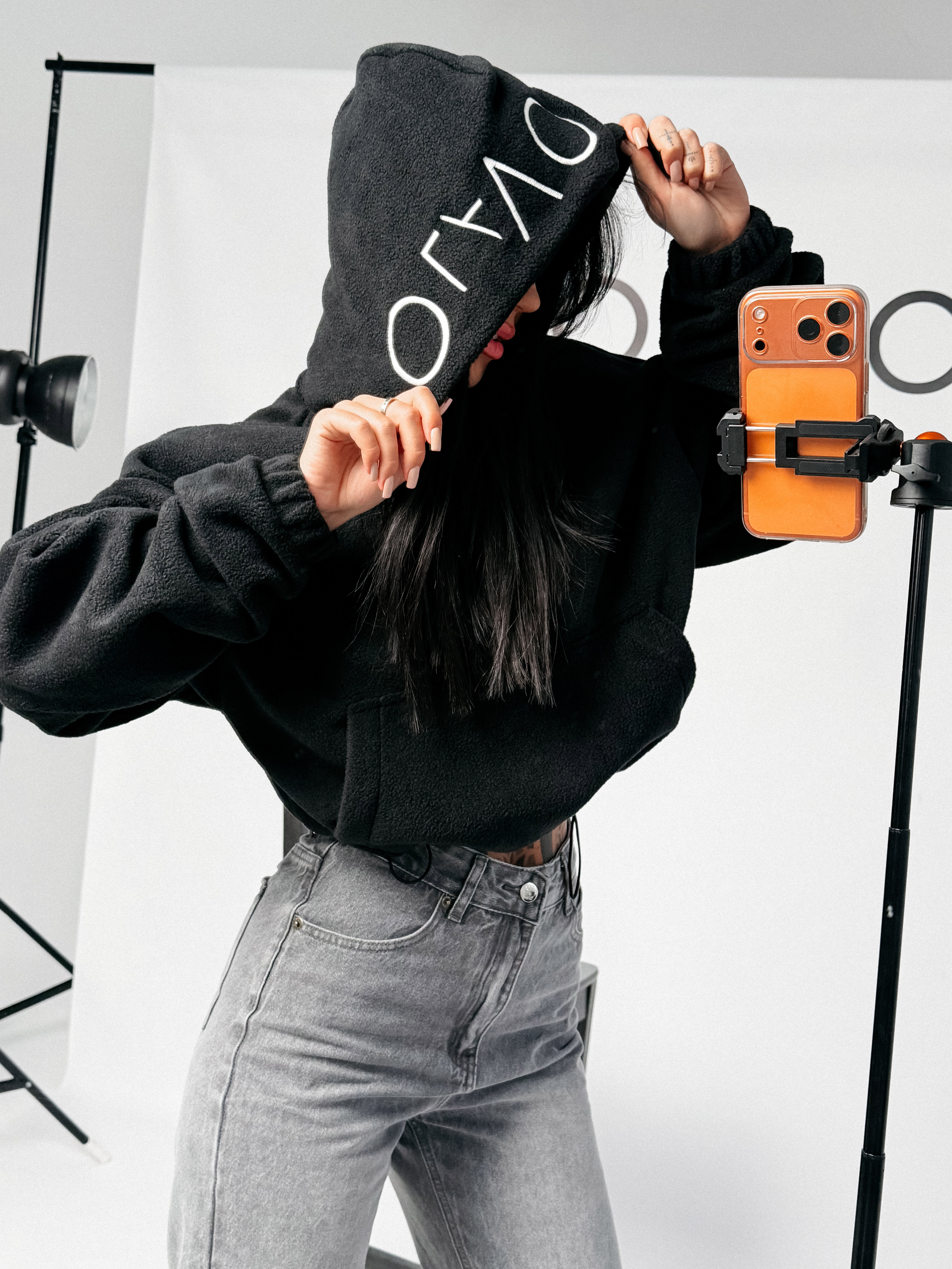 Bluza damska OLAVOGA MERIDIAN czarna