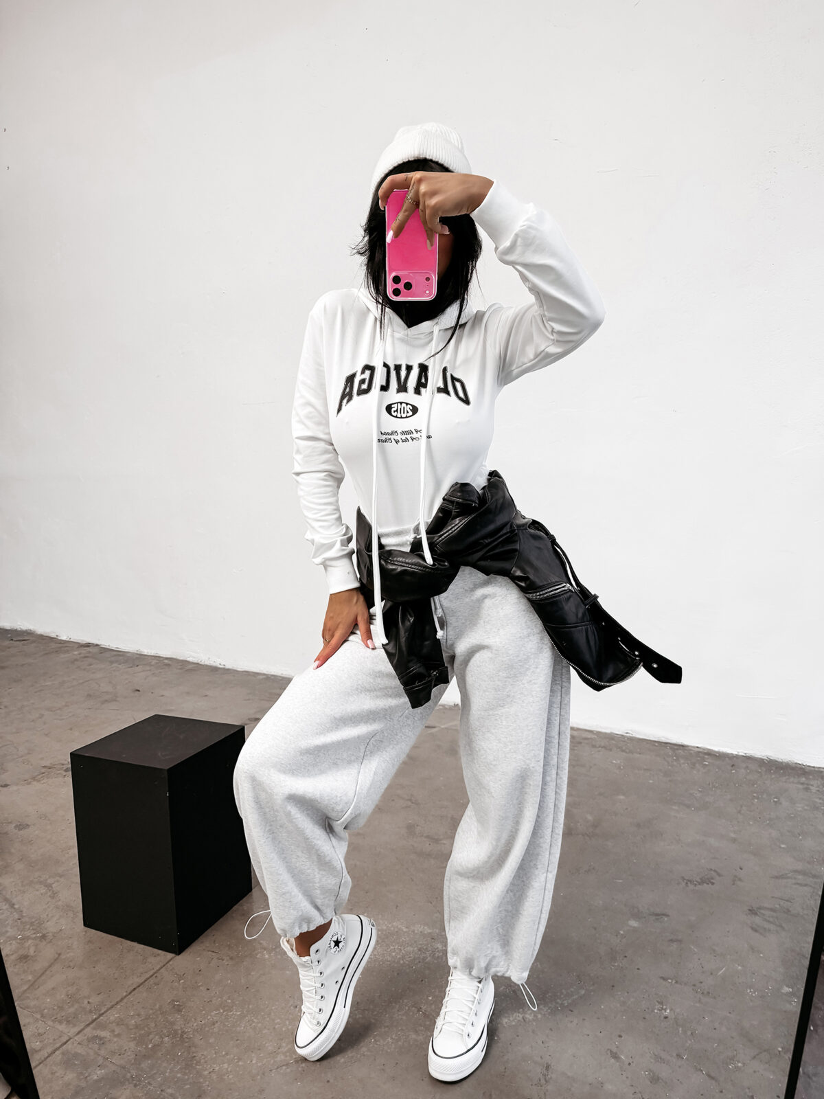 Body damskie OLAVOGA SELIA ecru - obrazek 2