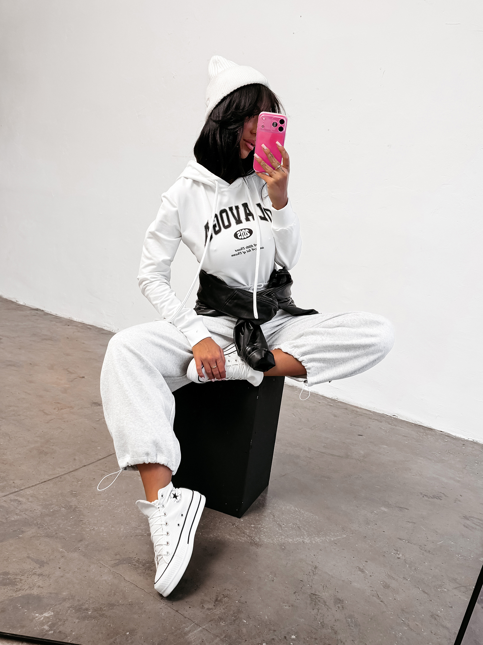 Body damskie OLAVOGA SELIA ecru - obrazek 3