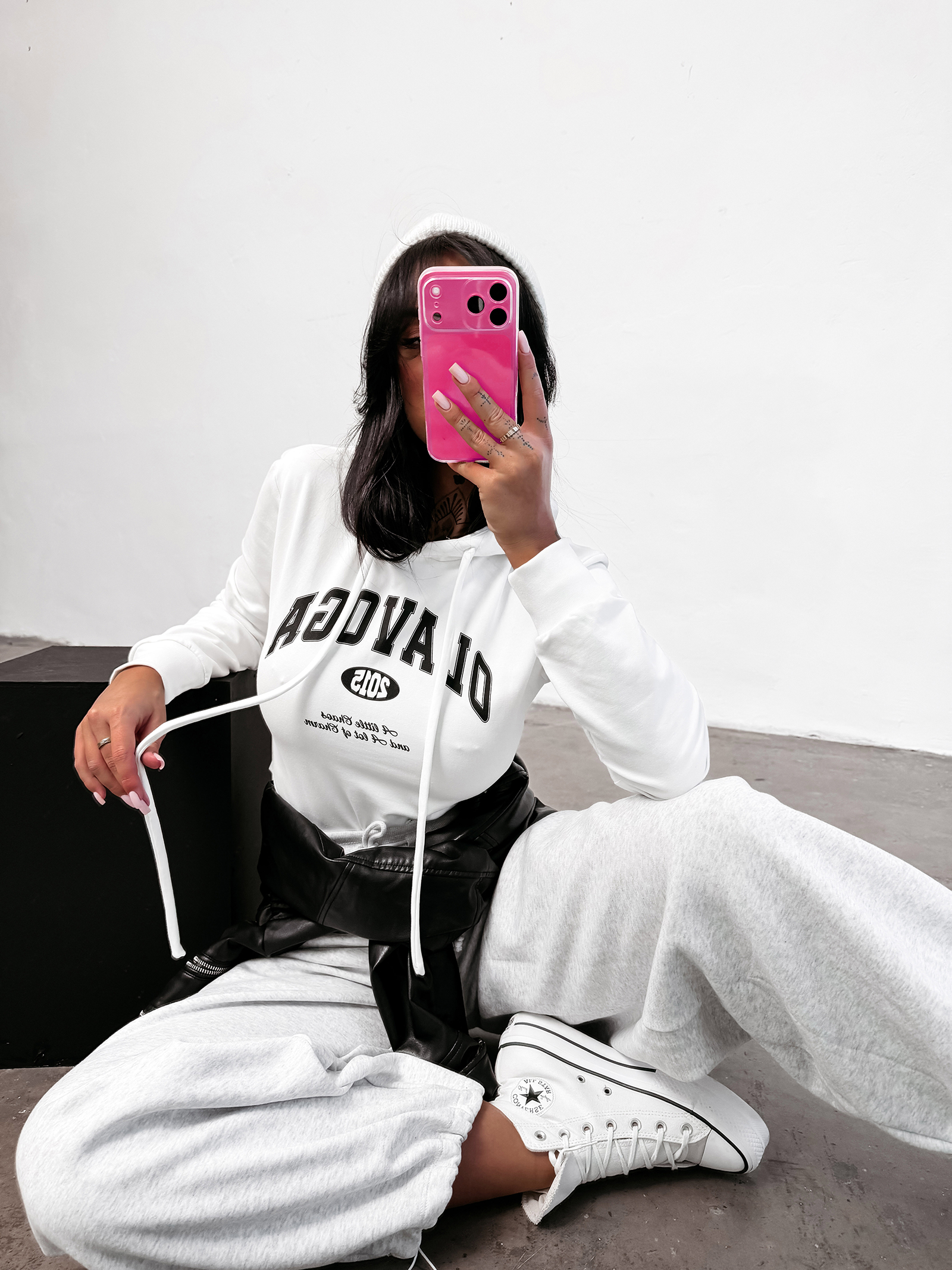 Body damskie OLAVOGA SELIA ecru