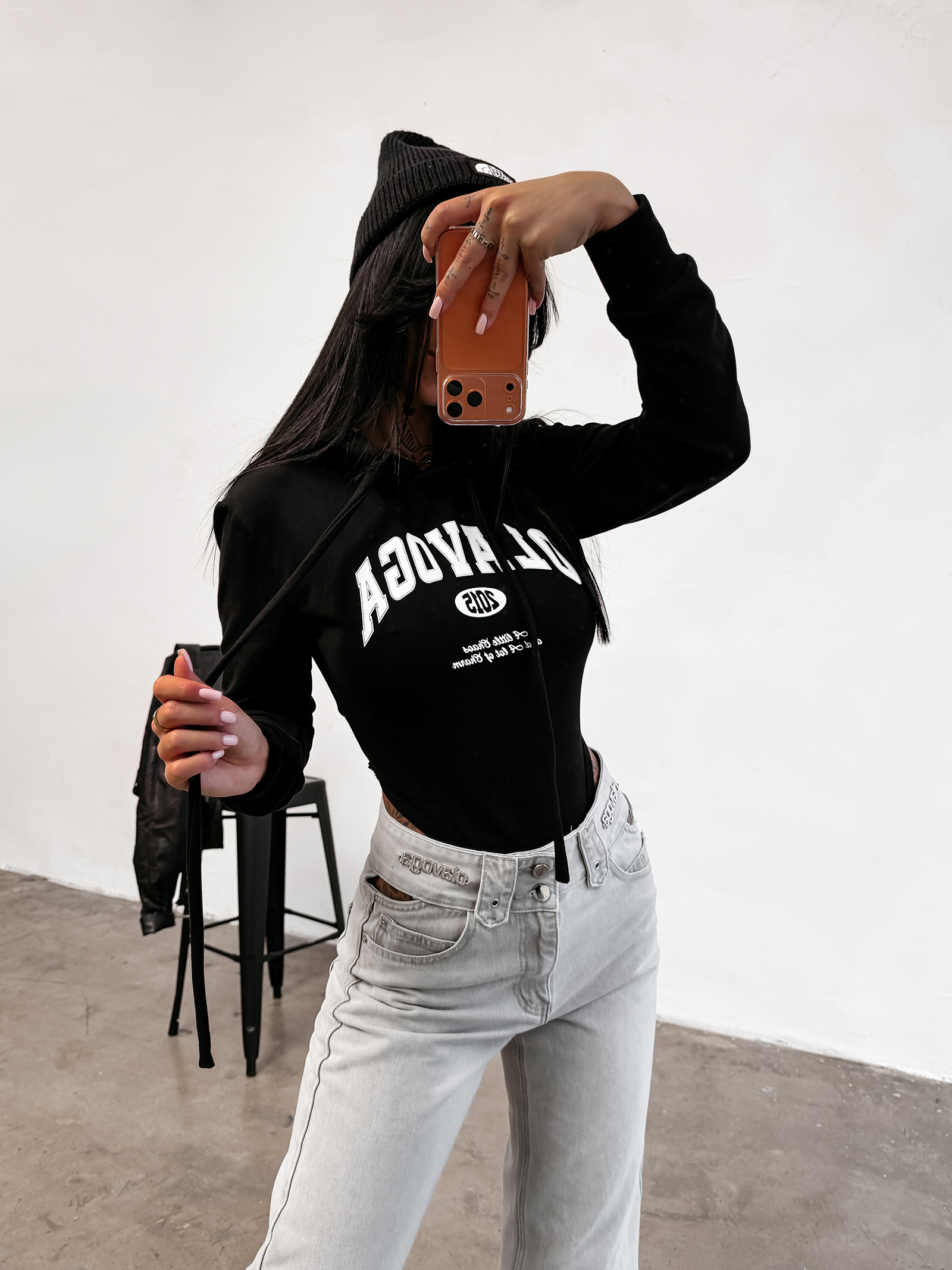 Body damskie OLAVOGA SELIA czarne - obrazek 2