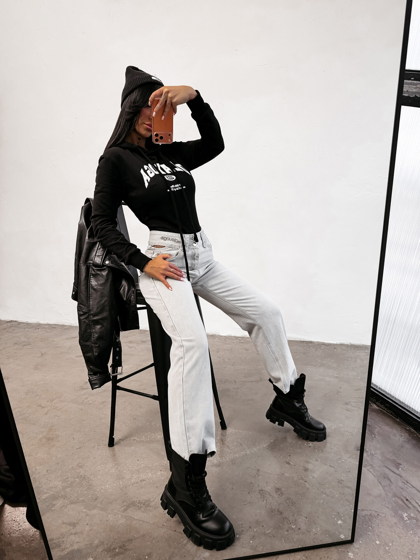 Body damskie OLAVOGA SELIA czarne - obrazek 4