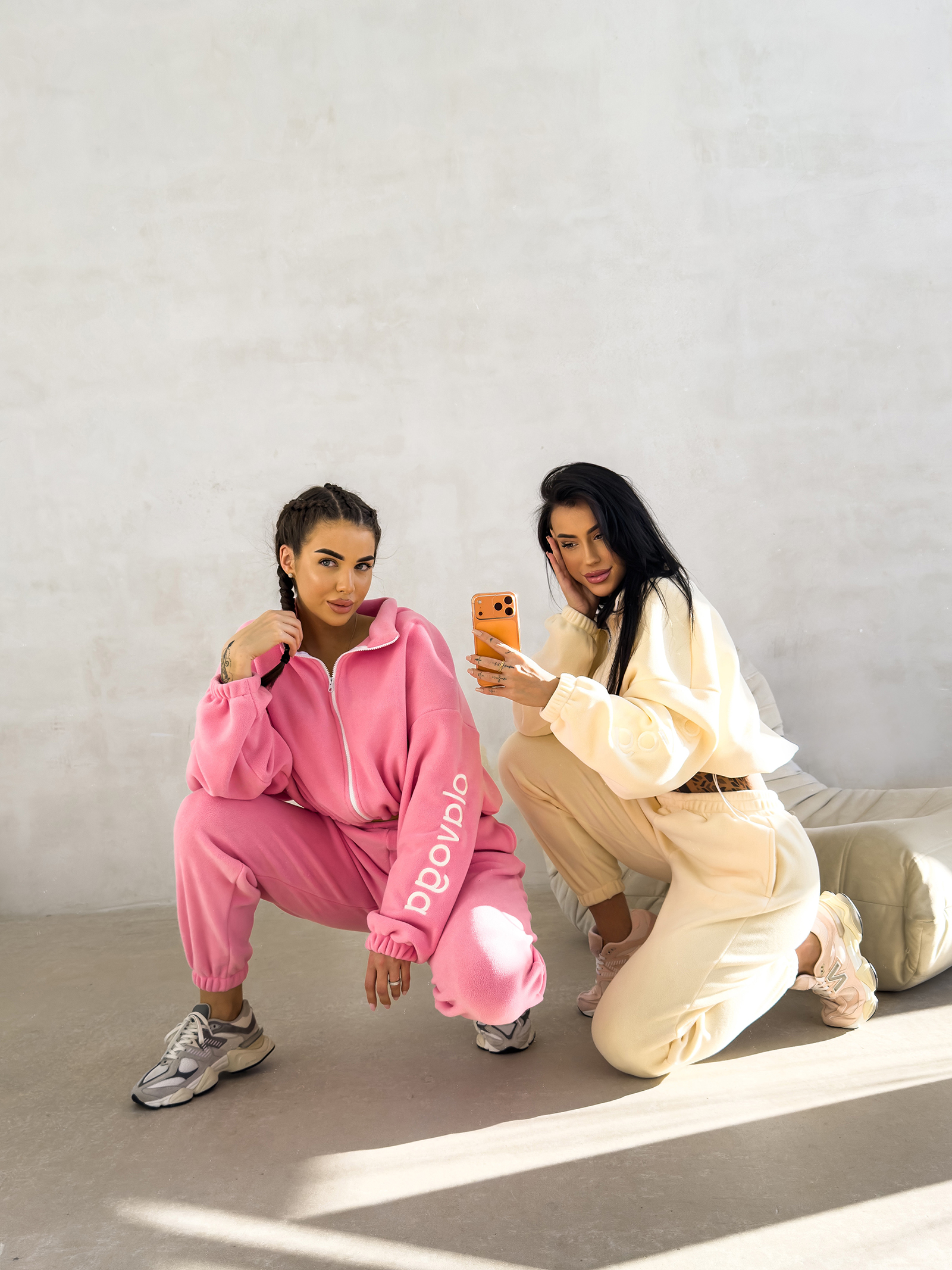 Komplet damski OLAVOGA COZIER bananowy - obrazek 7