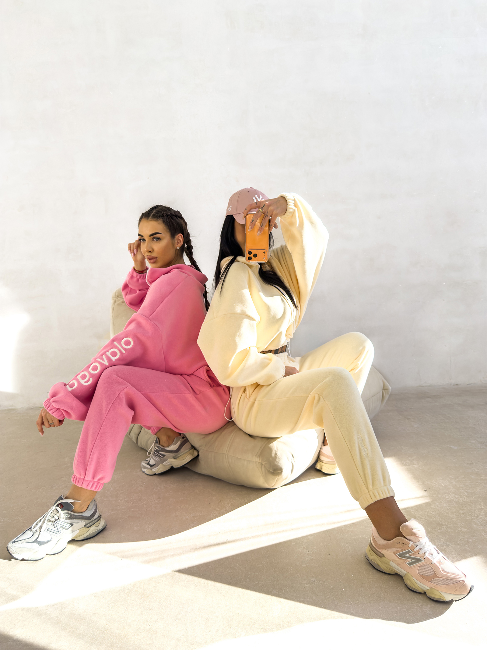 Komplet damski OLAVOGA COZIER bananowy - obrazek 8