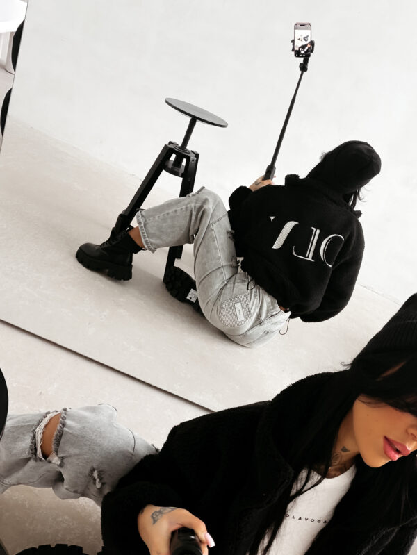 Kurtka damska OLAVOGA LORIA czarna