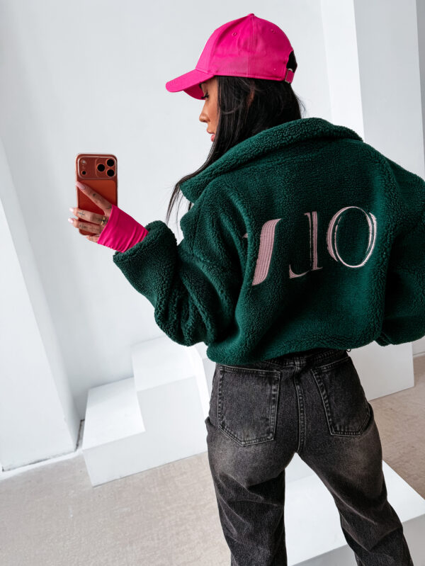 Kurtka damska OLAVOGA LORIA zielona