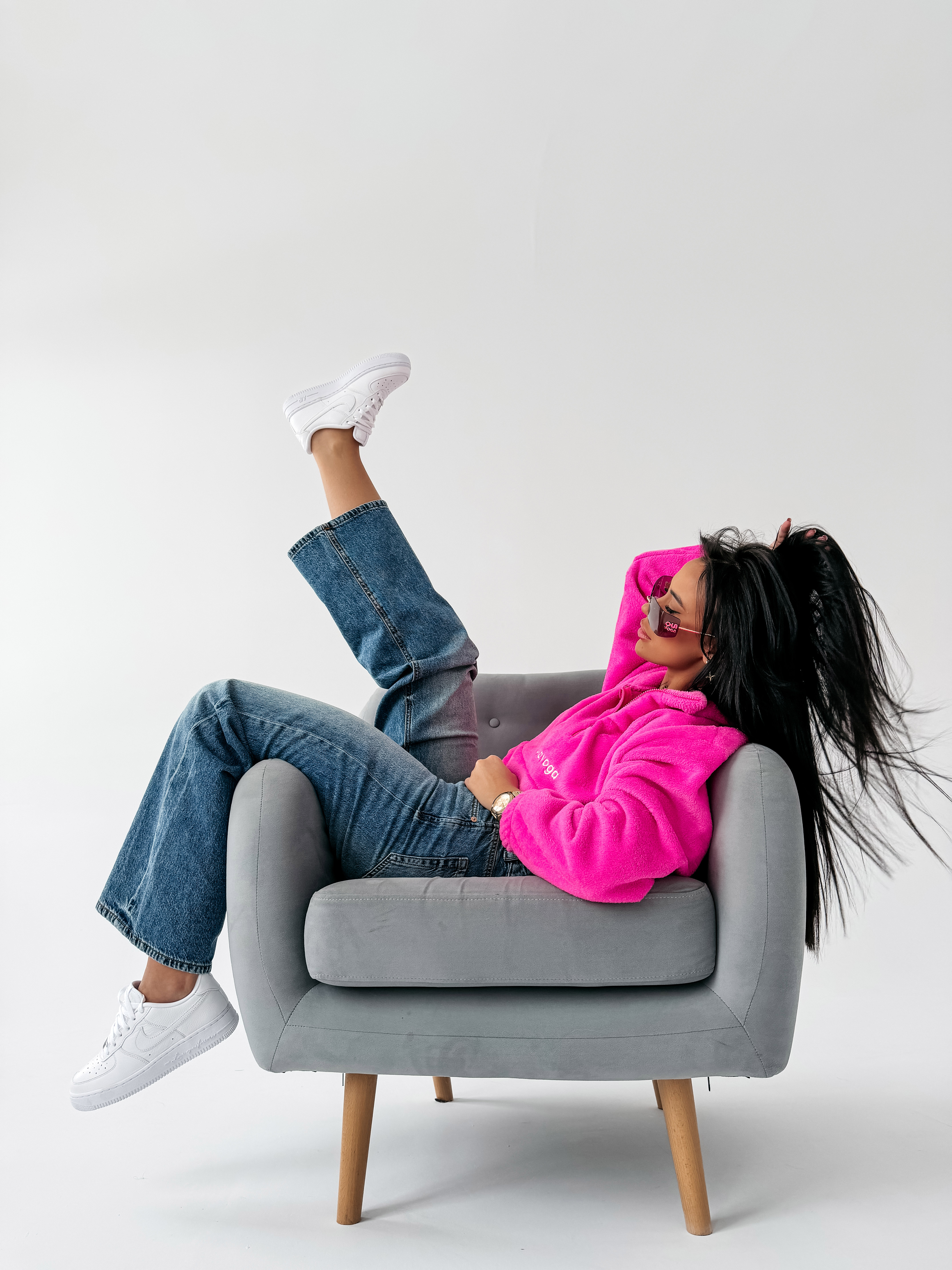 Polar damski OLAVOGA EMINO fuksja - obrazek 4