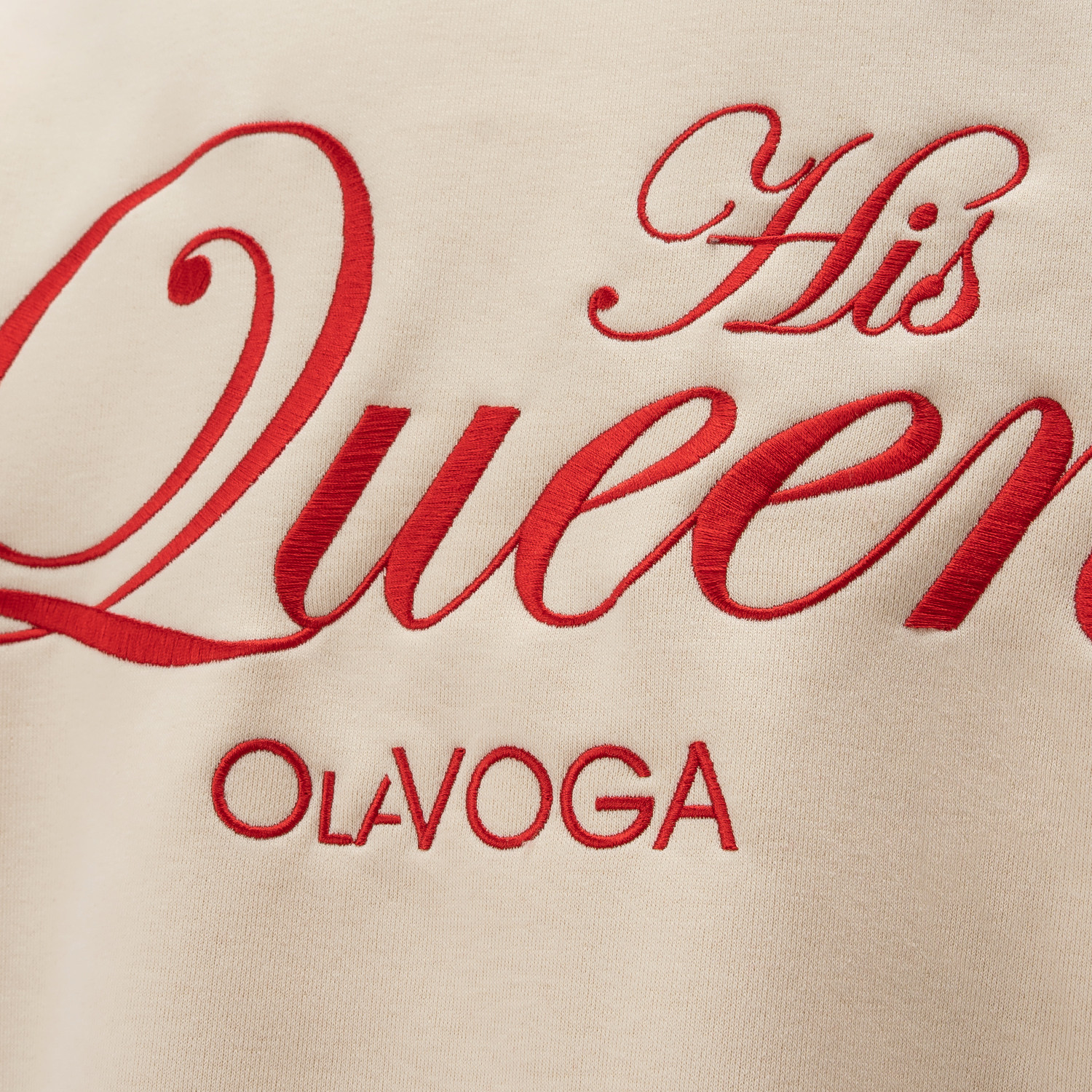 Bluza damska OLAVOGA ADORE ecru - obrazek 7