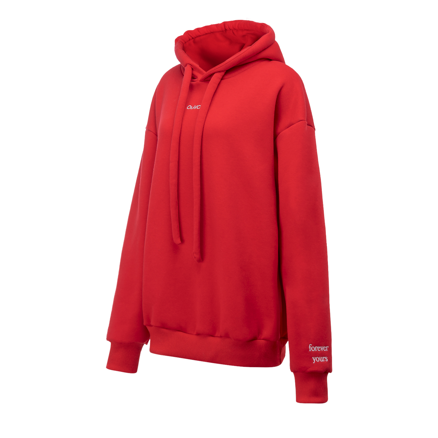 Bluza damska OLAVOGA ADORE czerwona - obrazek 2